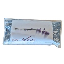 French Blue Cotton Lavender Eye Pillow